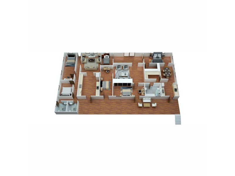 11 Queen Street, Cordalba QLD 4660 Floorplan
