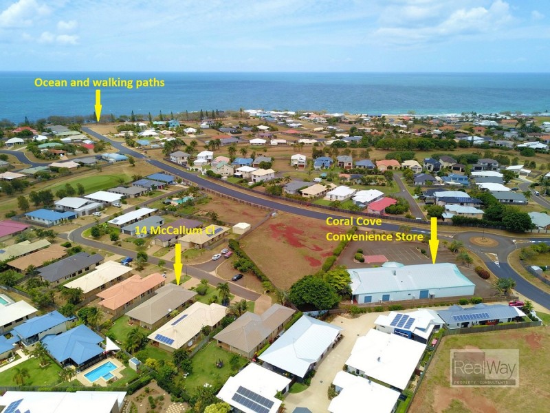 14 McCallum Close, Coral Cove QLD 4670