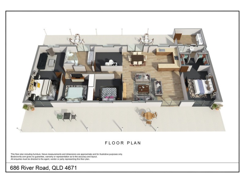Lot 11 River Road, South Kolan QLD 4670