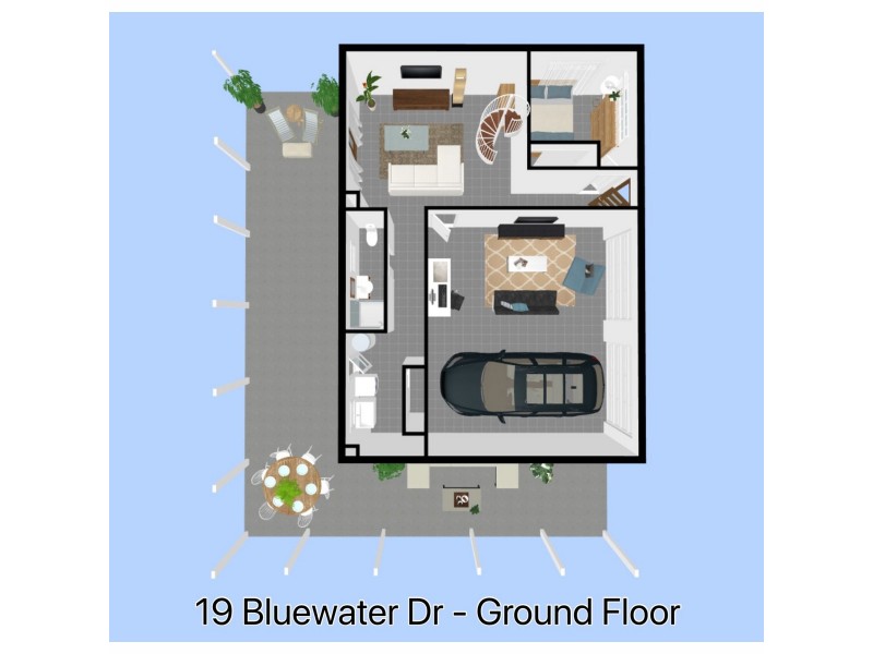 19 Bluewater Drive, Elliott Heads QLD 4670 Floorplan