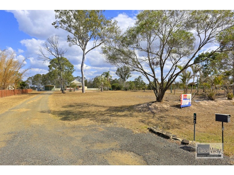 22 Ghost Gum Road, Sharon QLD 4670