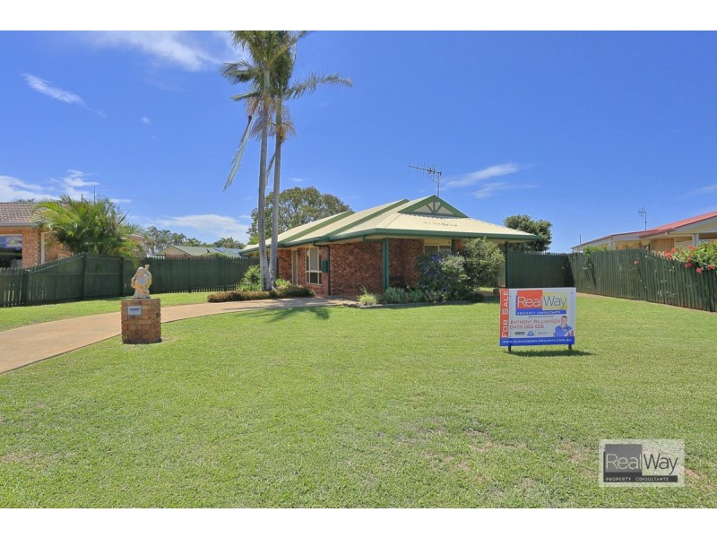 22 Swan Drive, Kalkie QLD 4670