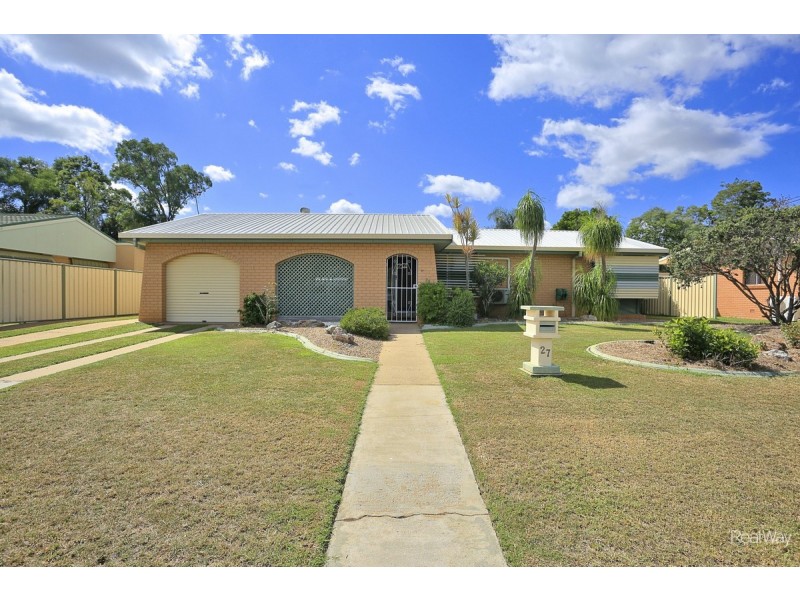 27 Mellor Street, Avenell Heights QLD 4670