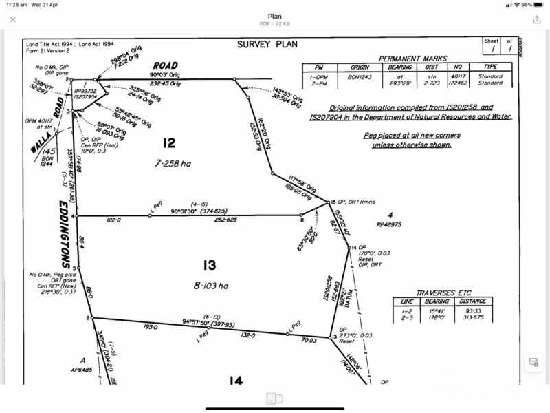 12 Eddingtons Road, Morganville QLD 4671