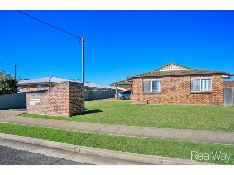 2/72 Burnett Street, Bundaberg South QLD 4670