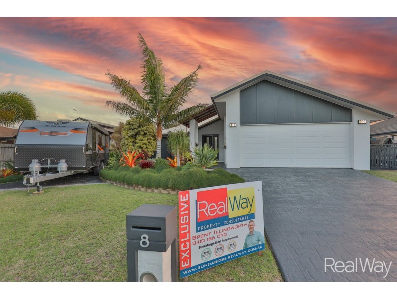 8 Luke Court, Bargara QLD 4670