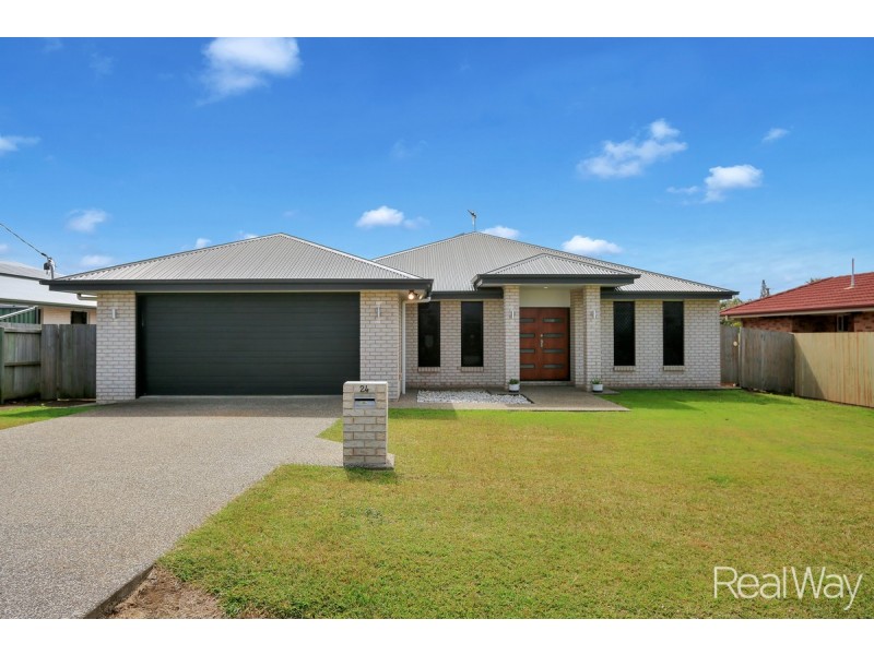 24 Poinciana Drive, Innes Park QLD 4670