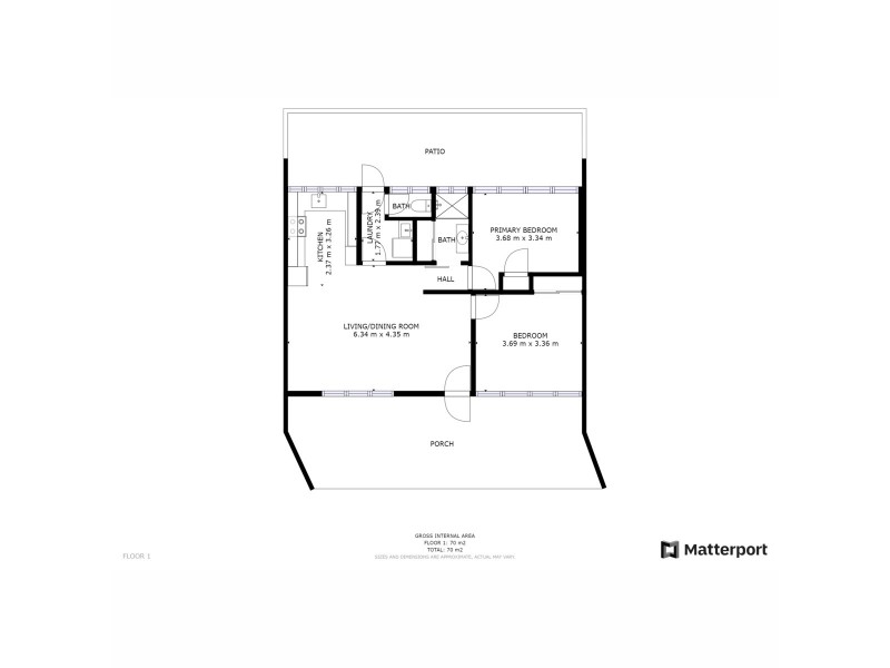 2/50 See Street, Bargara QLD 4670 Floorplan