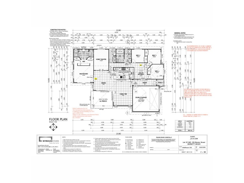 30 Doctor Street, Burnett Heads QLD 4670 Floorplan