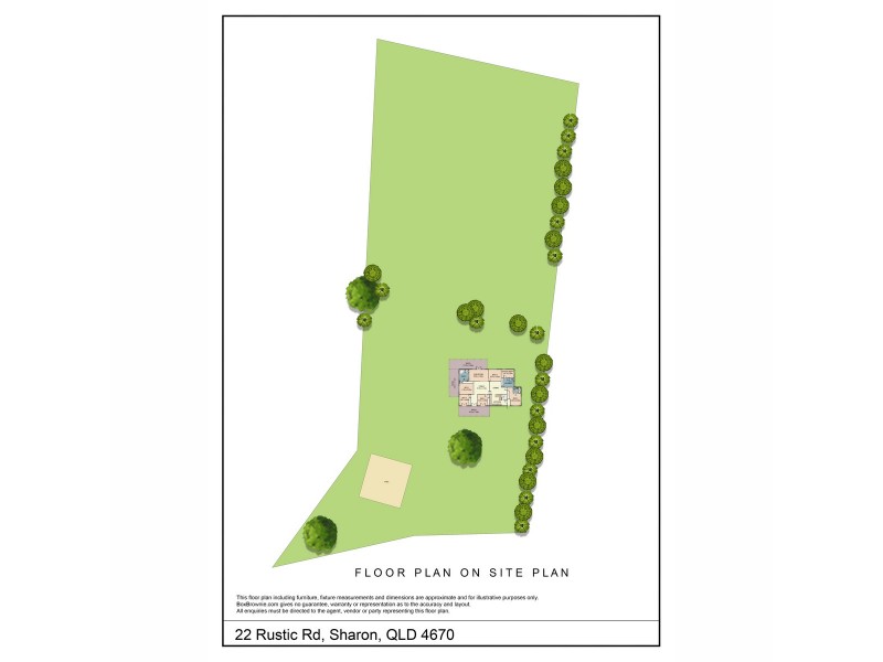 22 Rustic Road, Sharon QLD 4670 Floorplan