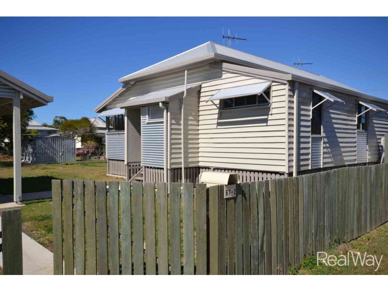 2/67 George Street, Bundaberg South QLD 4670