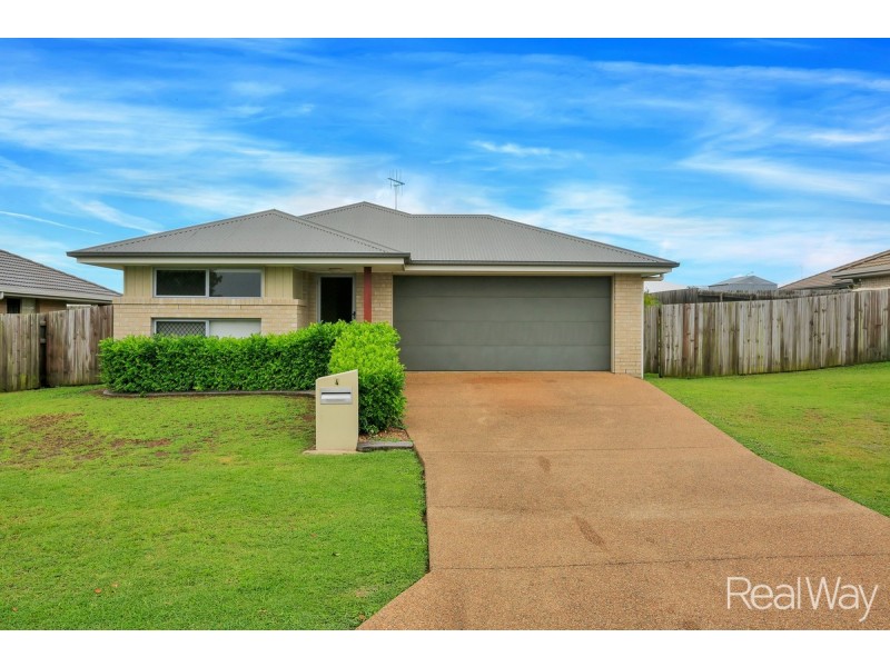 4 Zac Street, Kalkie QLD 4670