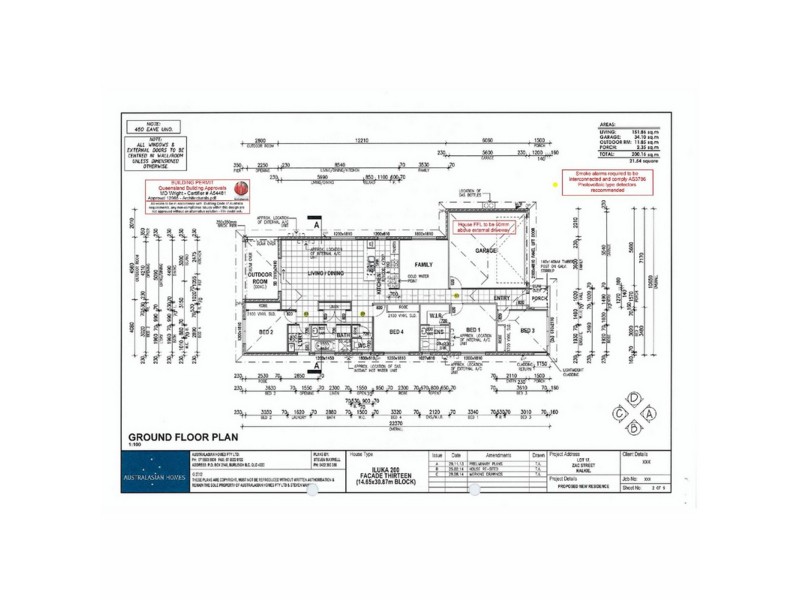 4 Zac Street, Kalkie QLD 4670 Floorplan
