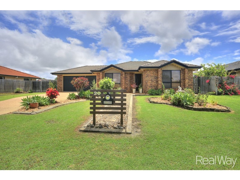 20 Balaam Drive, Kalkie QLD 4670