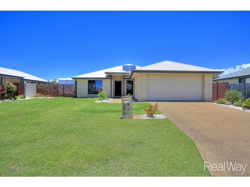 13 Wearing Road, Bargara QLD 4670