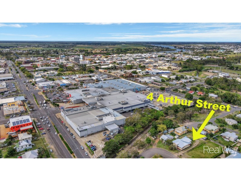 4 Arthur Street, Bundaberg South QLD 4670