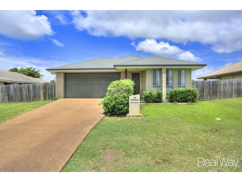14 Morgan Way, Kalkie QLD 4670