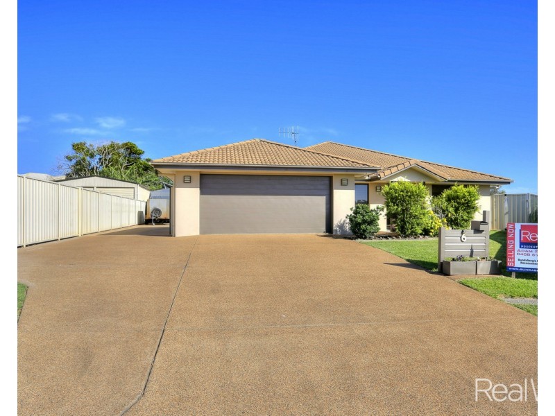 6 Gilchrist Court, Kalkie QLD 4670