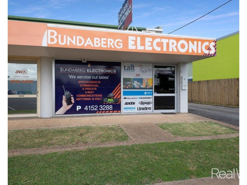 Shop 4/ 36 Princess Street, Bundaberg East QLD 4670