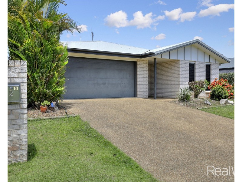2/1 Alison Drive, Kalkie QLD 4670