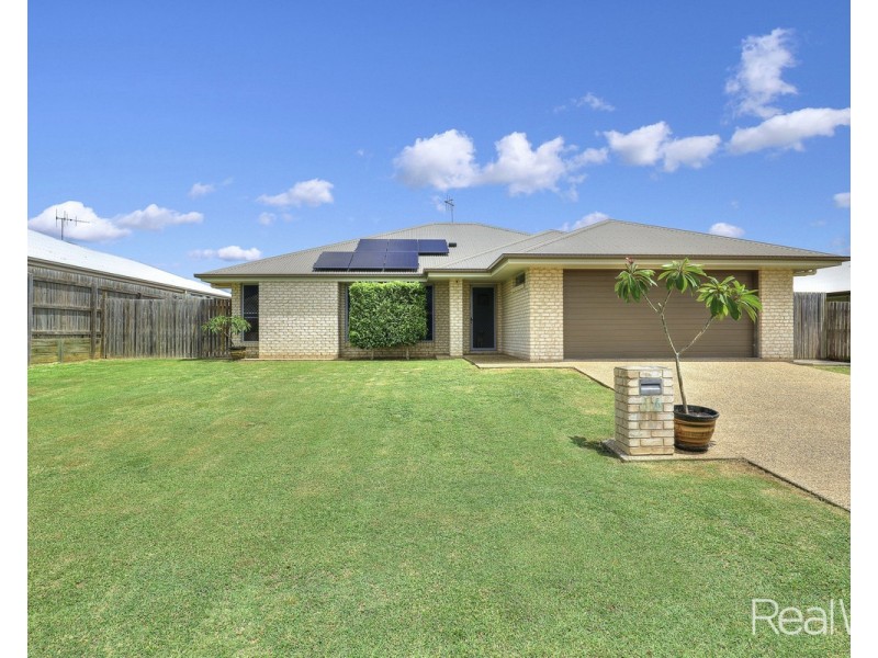 16 Sergiacomi Drive, Kalkie QLD 4670