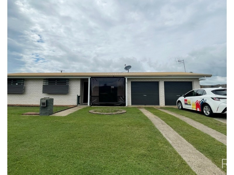 18 McLachlan Drive, Avenell Heights QLD 4670