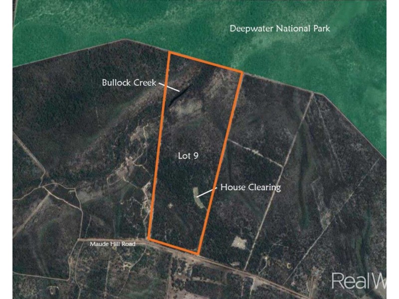 590 Maude Hill Road, Deepwater QLD 4674
