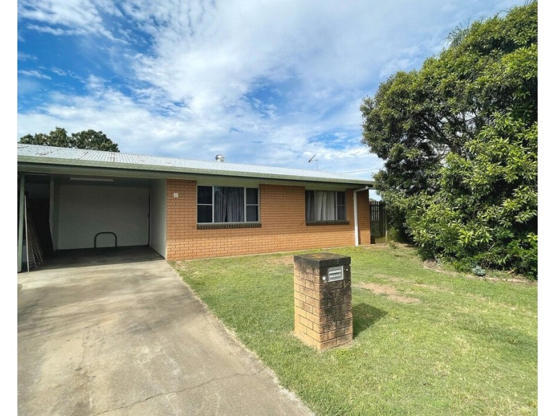 2/2 Donovan Street, Kepnock QLD 4670