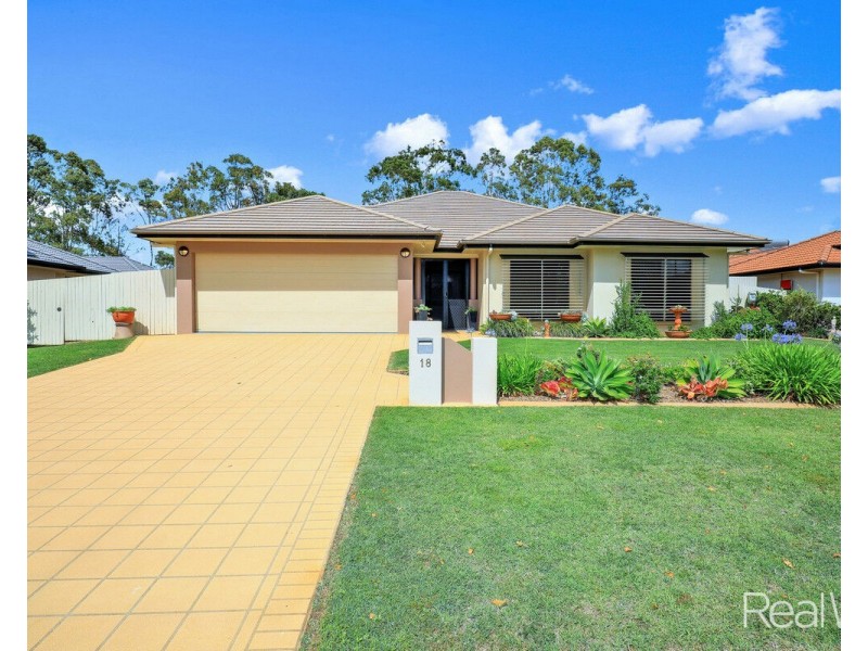 18 Serenity Drive, Kalkie QLD 4670
