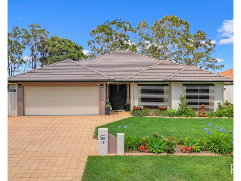 18 Serenity Drive, Kalkie QLD 4670