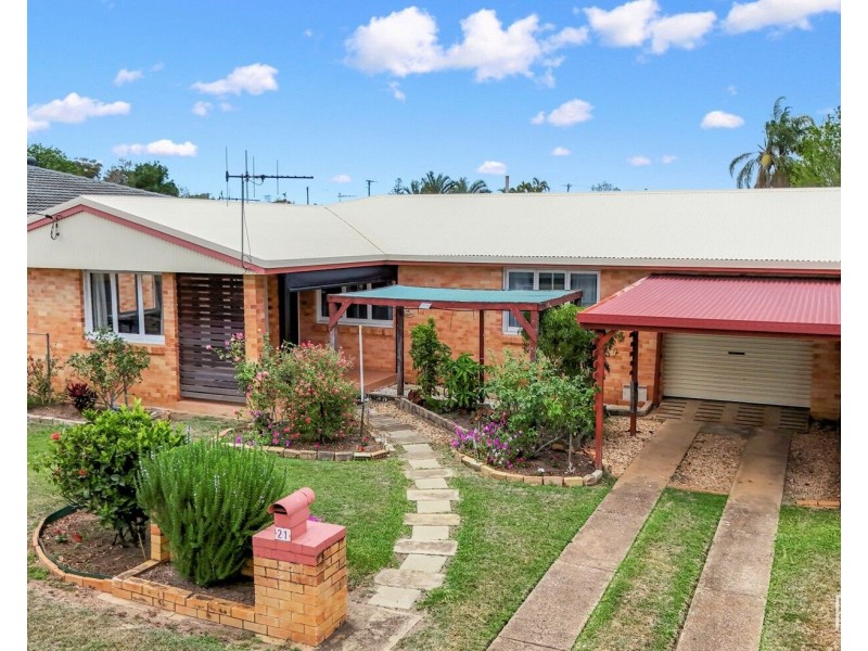 21 Dix Street, Kepnock QLD 4670