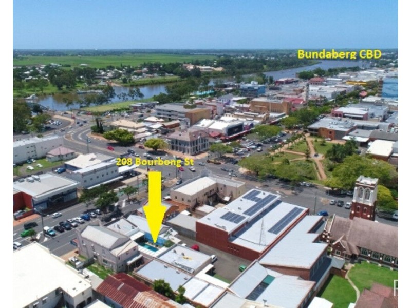 208 Bourbong Street, Bundaberg Central QLD 4670