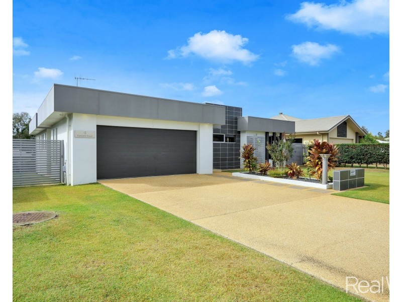 4 Camplin Court, Branyan QLD 4670
