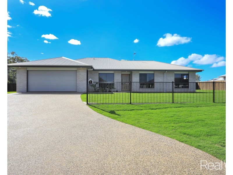1 Ridge Road, Branyan QLD 4670