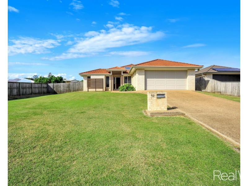 12 Linderberg Street, Kalkie QLD 4670