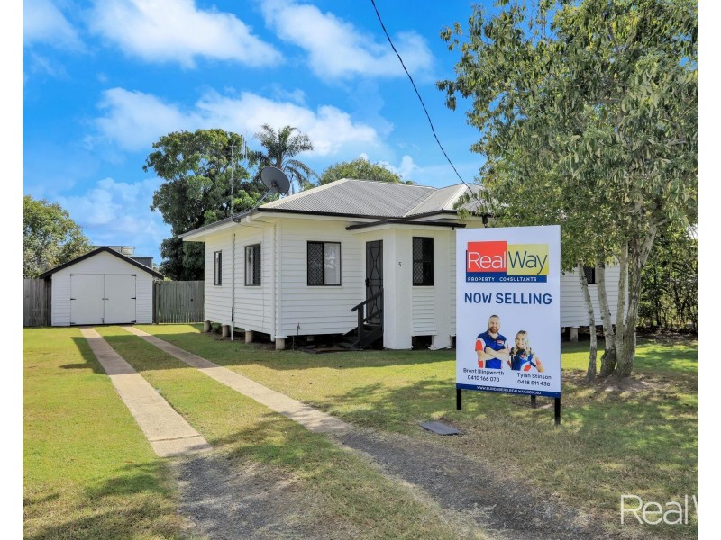 5 Taylor Street, Kepnock QLD 4670