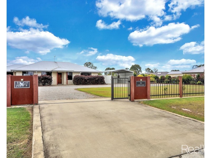 4 Eungella Court, Branyan QLD 4670