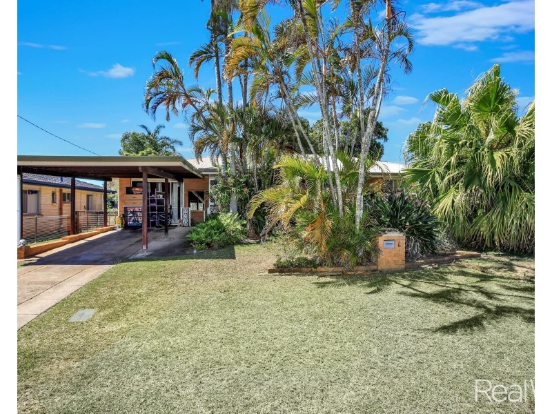 6 Peatey Street, Kepnock QLD 4670