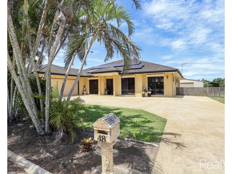 48 Gahans Road, Kalkie QLD 4670