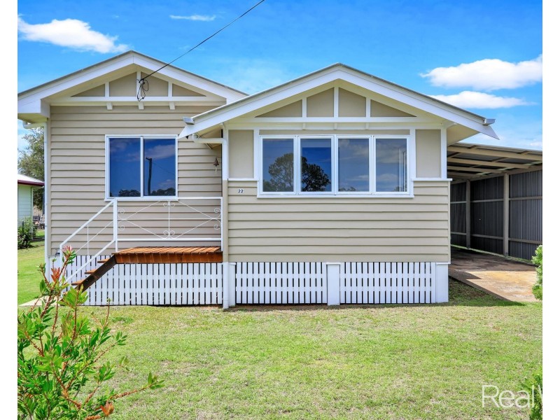 22 Totten Street, Kepnock QLD 4670
