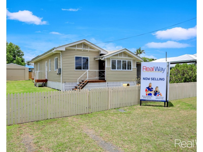 22 Totten Street, Kepnock QLD 4670