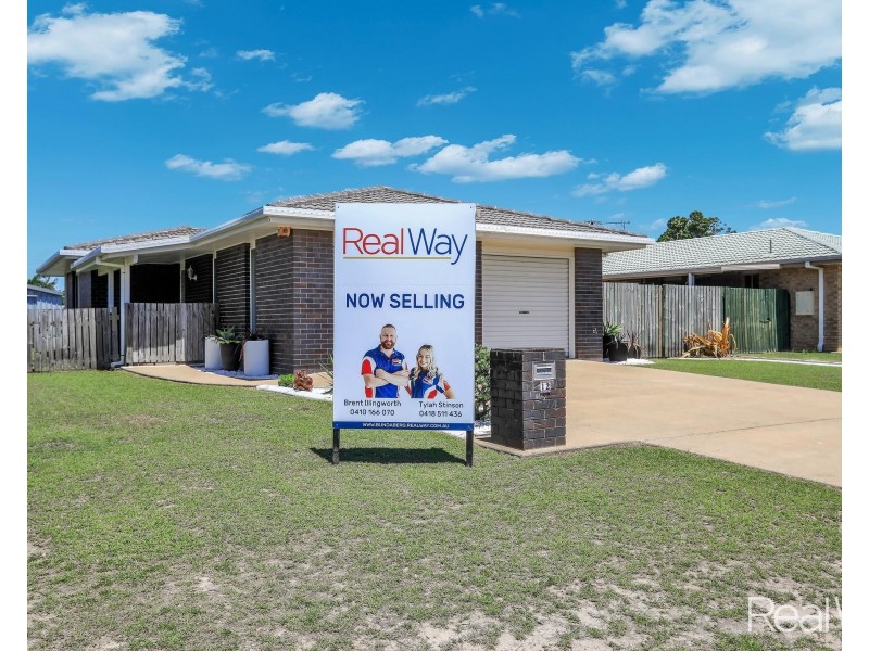 12 Ernie Pattison Drive, Avenell Heights QLD 4670