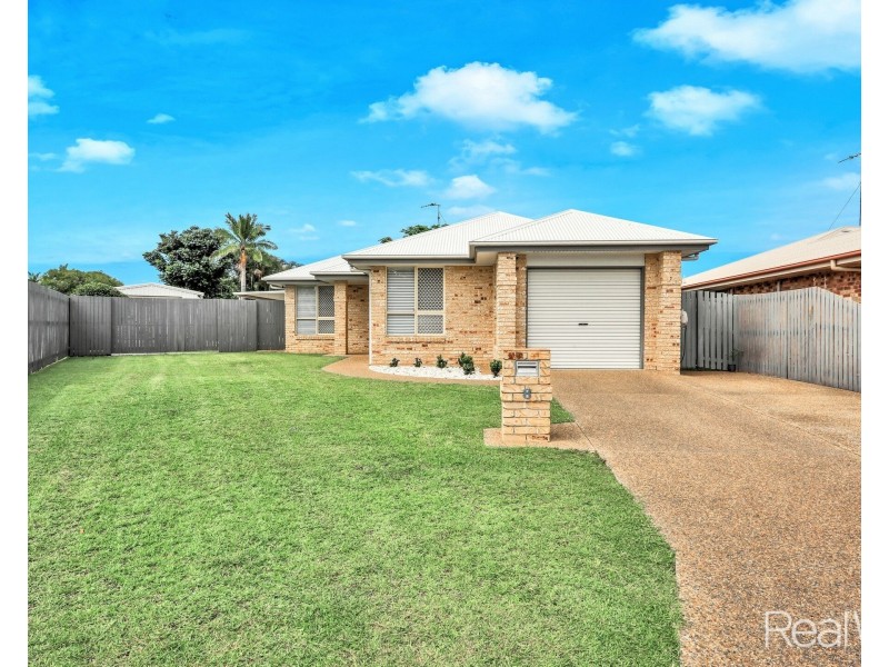 8 Saint Marys Court, Kepnock QLD 4670