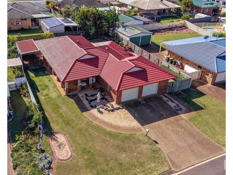 6 Carswell Court, Kepnock QLD 4670