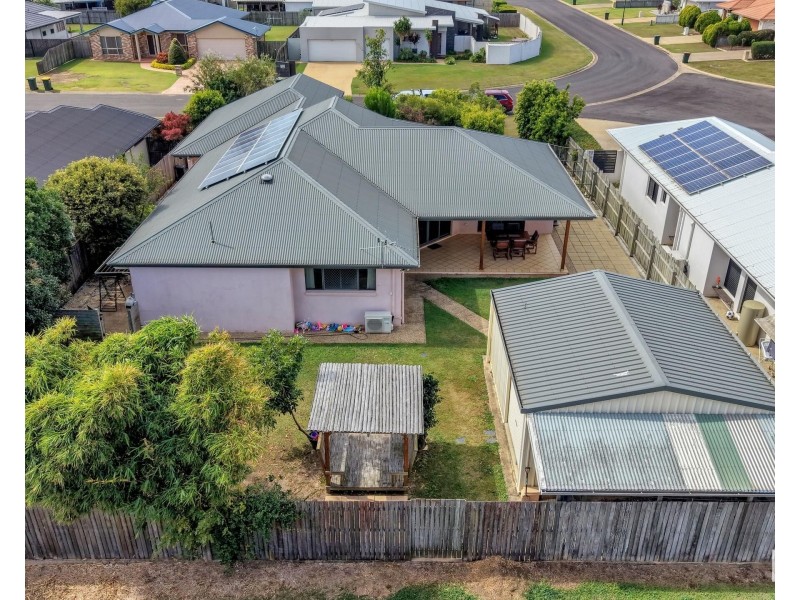 58 Chancellor Drive, Avenell Heights QLD 4670