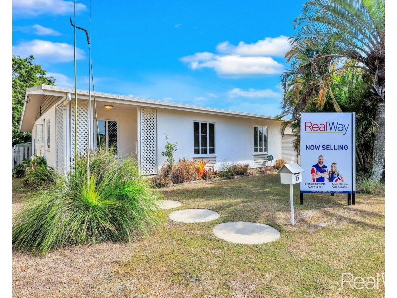 15 McVeigh Street, Kepnock QLD 4670