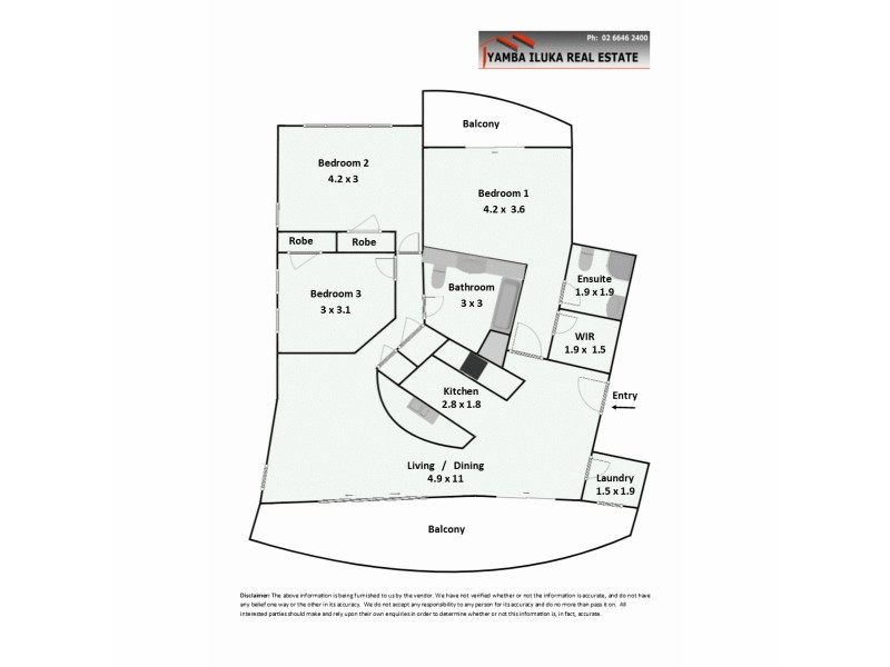 27/4 Queen  Street, Yamba NSW 2464 Floorplan