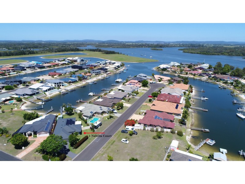 1 Nabilla Court, Yamba NSW 2464