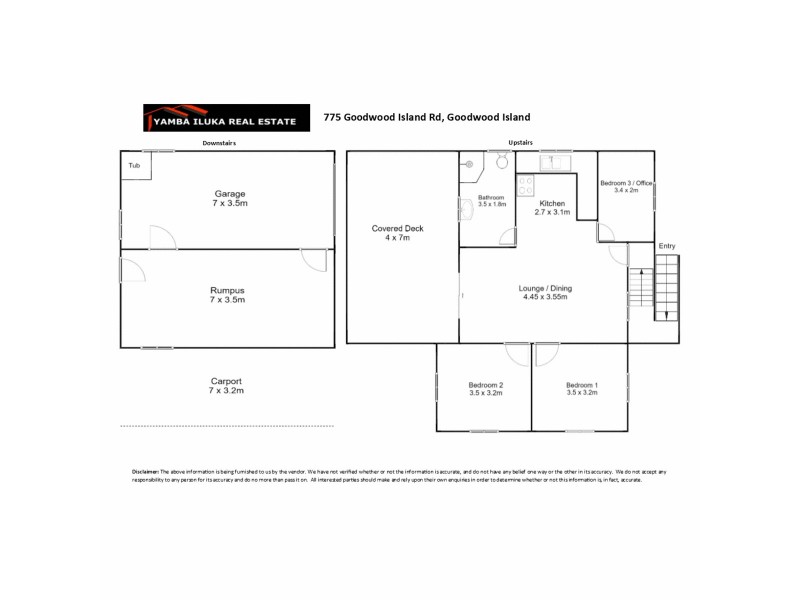 775 Goodwood Island Road, Goodwood Island NSW 2469 Floorplan
