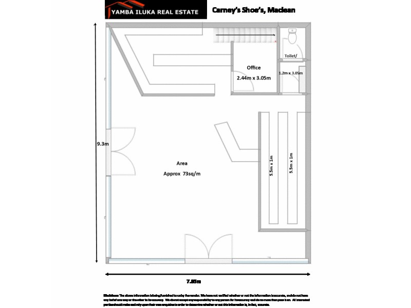 247 River Street, Maclean NSW 2463 Floorplan